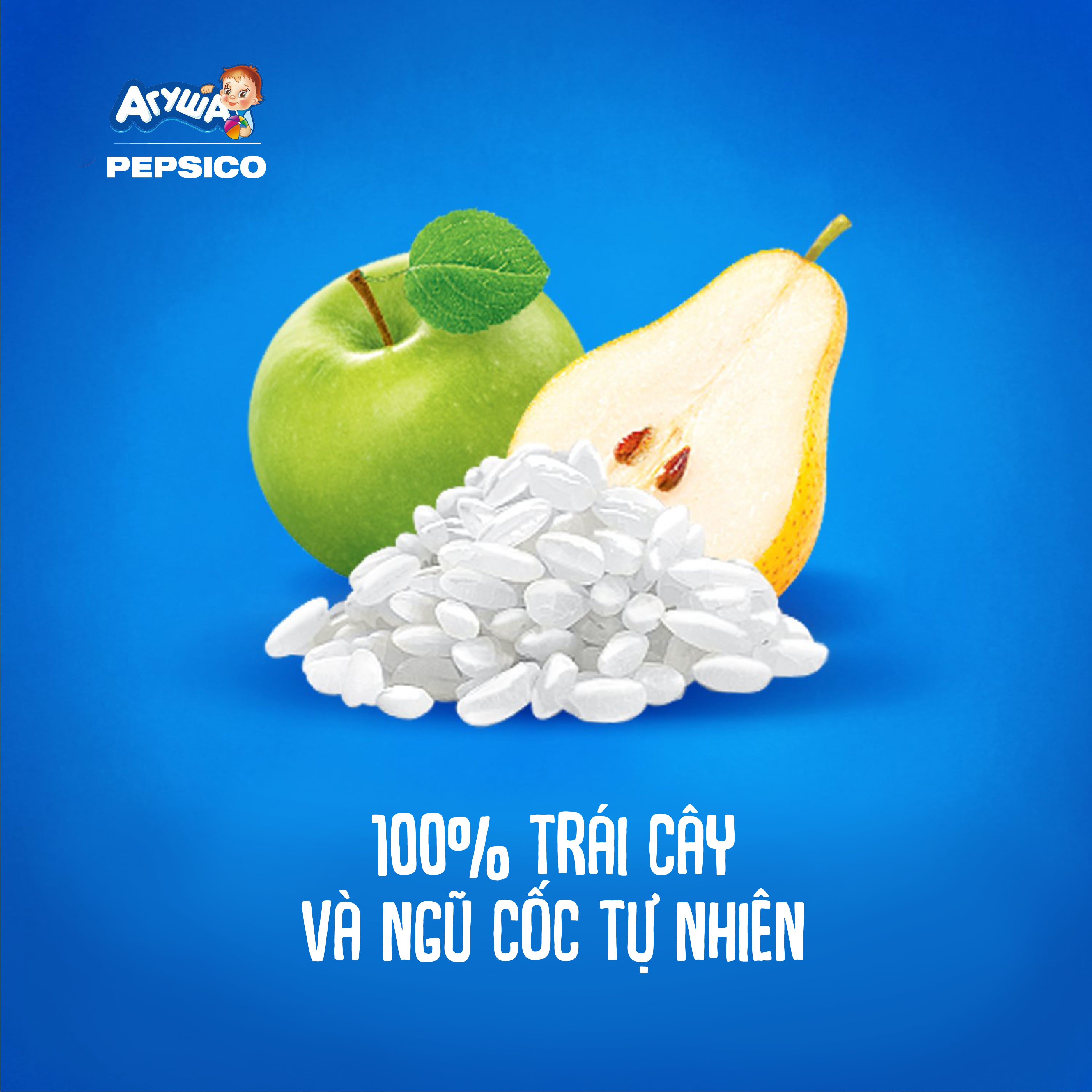 Combo mix các sản phẩm dinh dưỡng cho trẻ từ 6 tháng tuổi Semper, Agusha, Fruto Nyanya