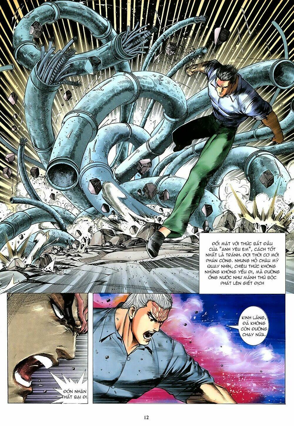 mạt nhật chiến lang chapter 75 12