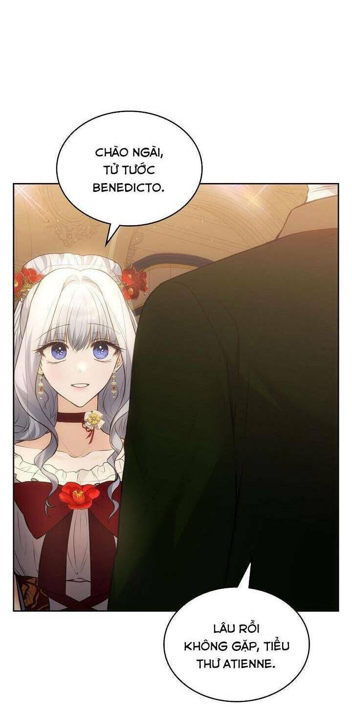 con gái bá tước bỗng thành vị hôn thê của thái tử điện hạ chapter 38 36