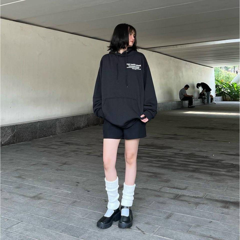 Áo KHOÁC Hoodie THE WHITE ADAMS xương cá Ulzzang Unisex