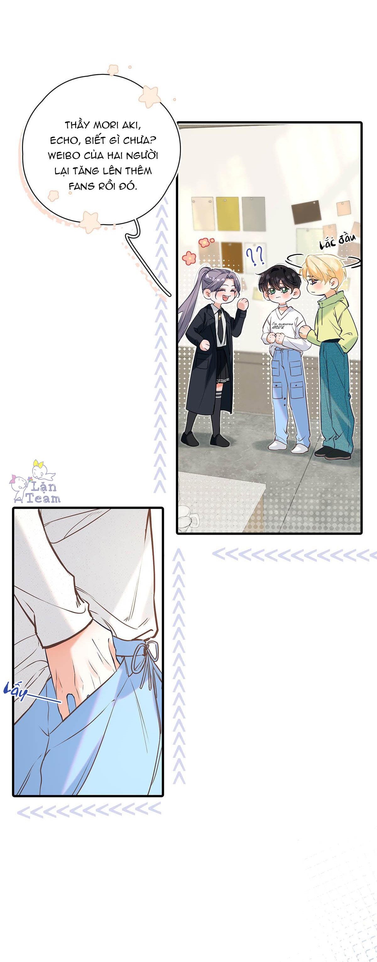 omg! cp tôi đu là thật! chapter 19 7