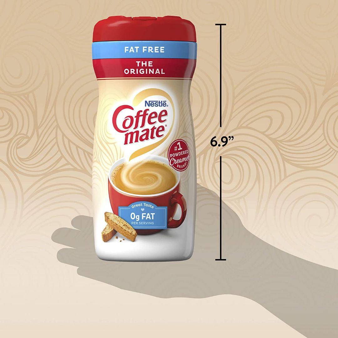 BỘT KEM SỮA KHÔNG ĐƯỜNG COFFEE MATE Fat Free The Original Powder Coffee Creamer 453.5g (16 oz)