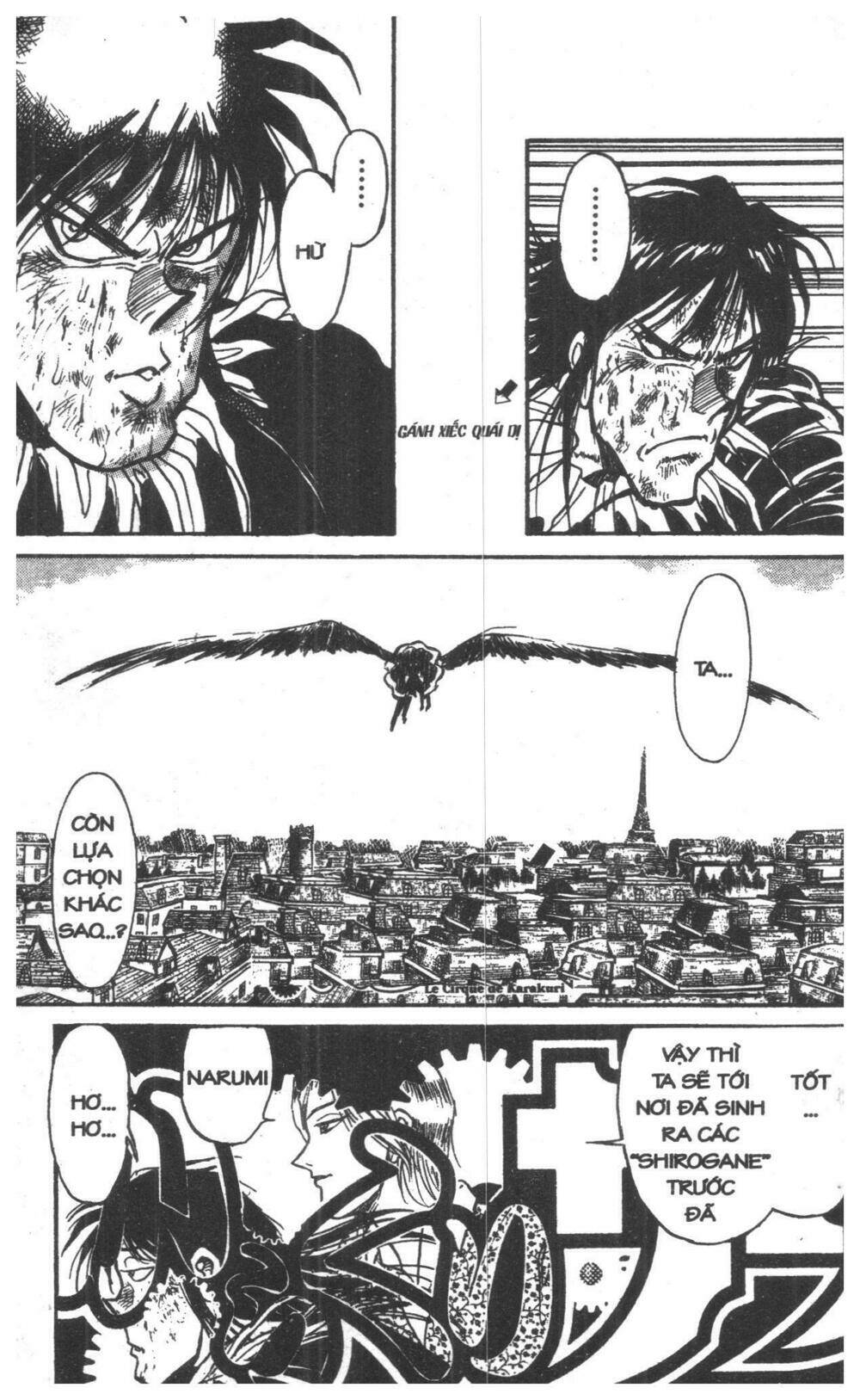 karakuri circus - gánh xiếc quái dị chapter 7 167