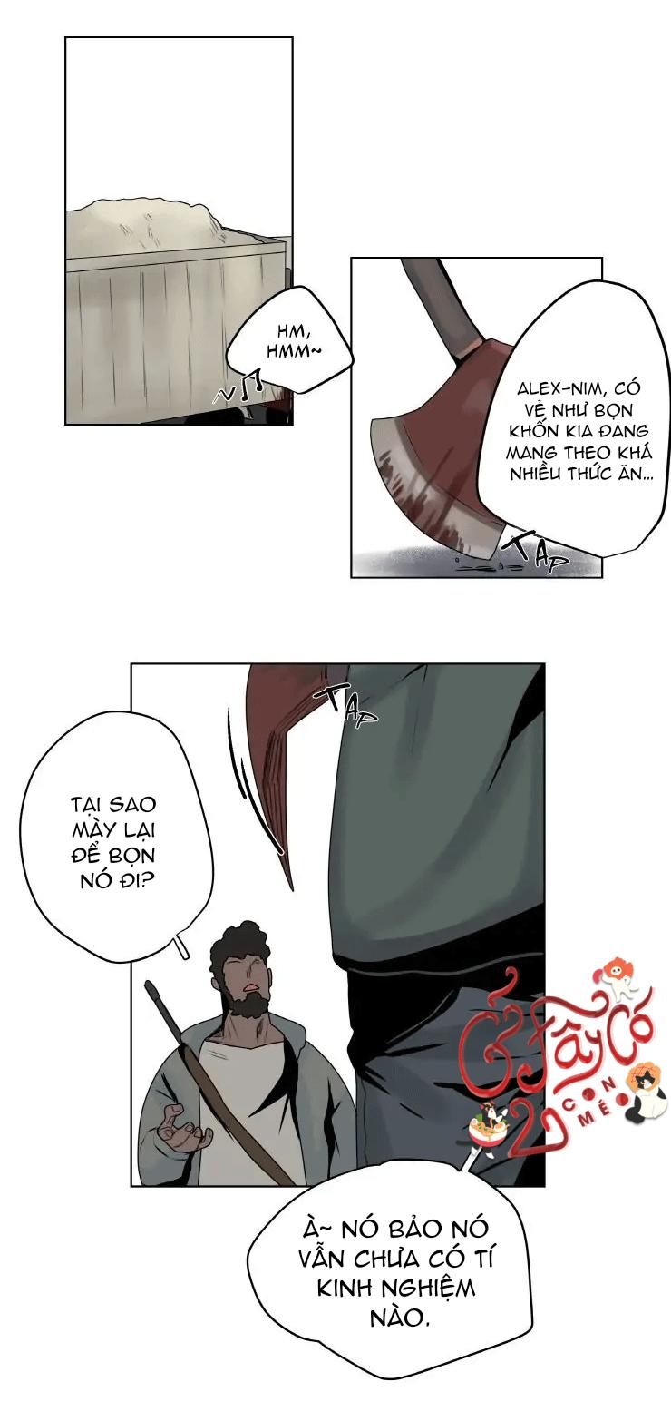 ánh nhìn của quạ chapter 3 21