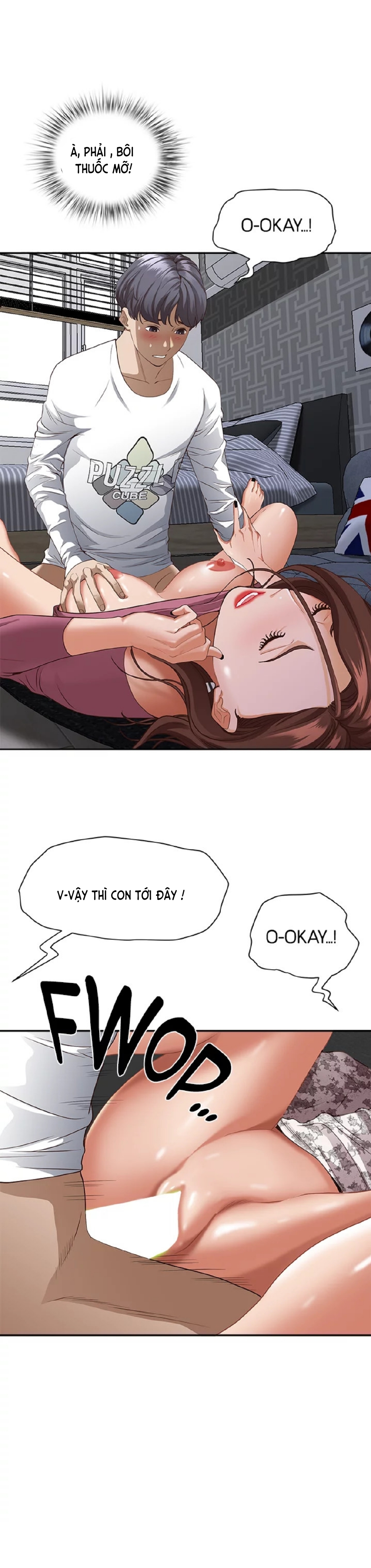 chung nhà bạn mẹ chapter 19 29