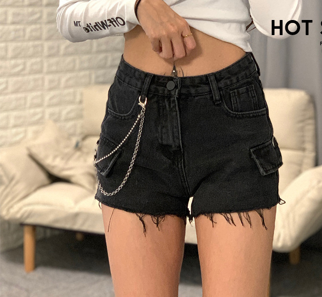 Dây xích đeo quần phong cách punk rock style giới trẻ