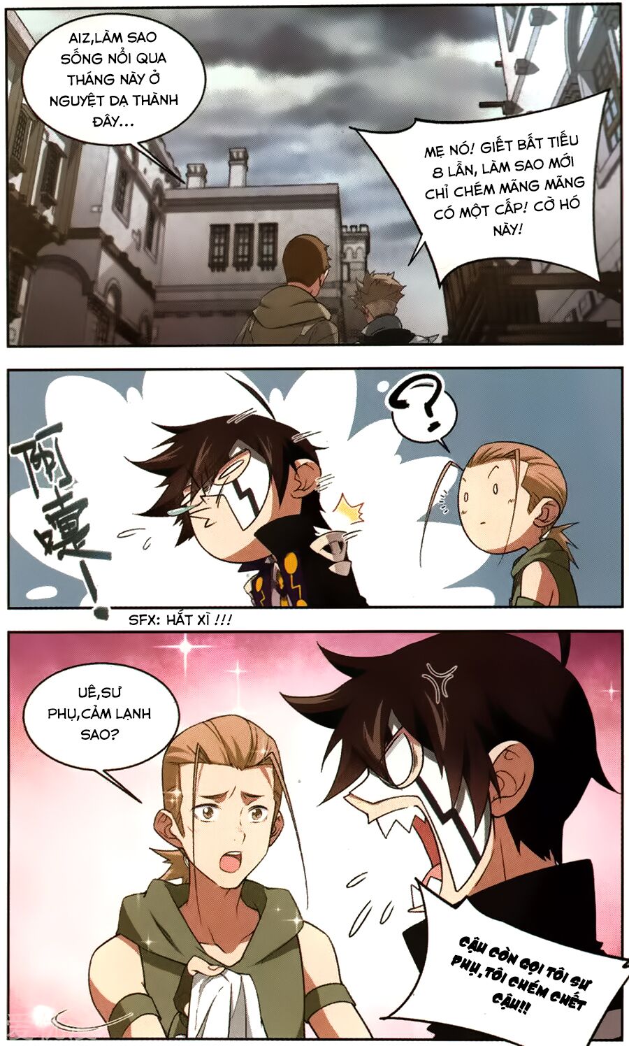 võng du chi cận chiến pháp sư chapter 53 18