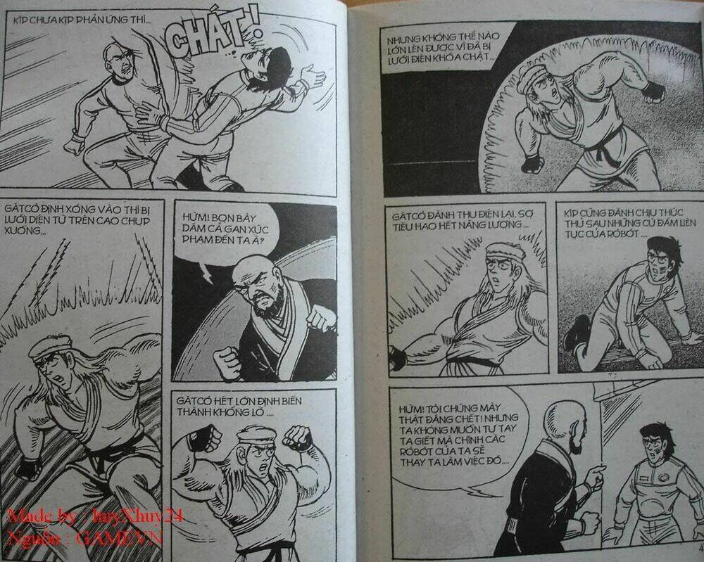 dũng sĩ hesman chapter 20 20