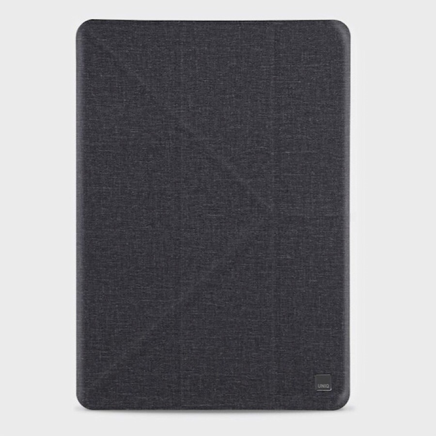 Bao Da Cho Ipad Pro 11 Inch 1 Camera , Đời 2018 Hiệu Uniq Kanvas Pc - Đen - Hàng Nhập Khẩu