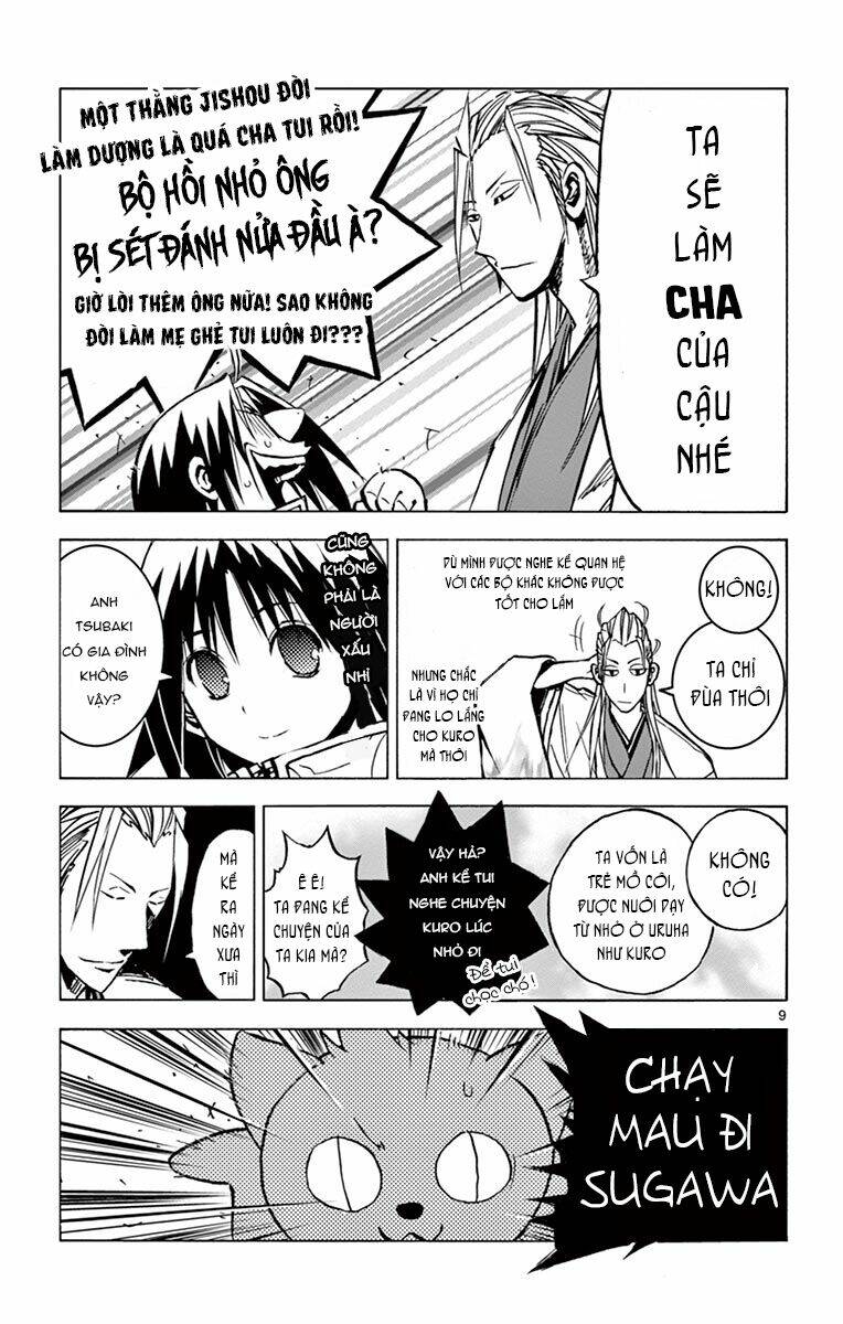 arisugawa ở thế giới chapter 12 11