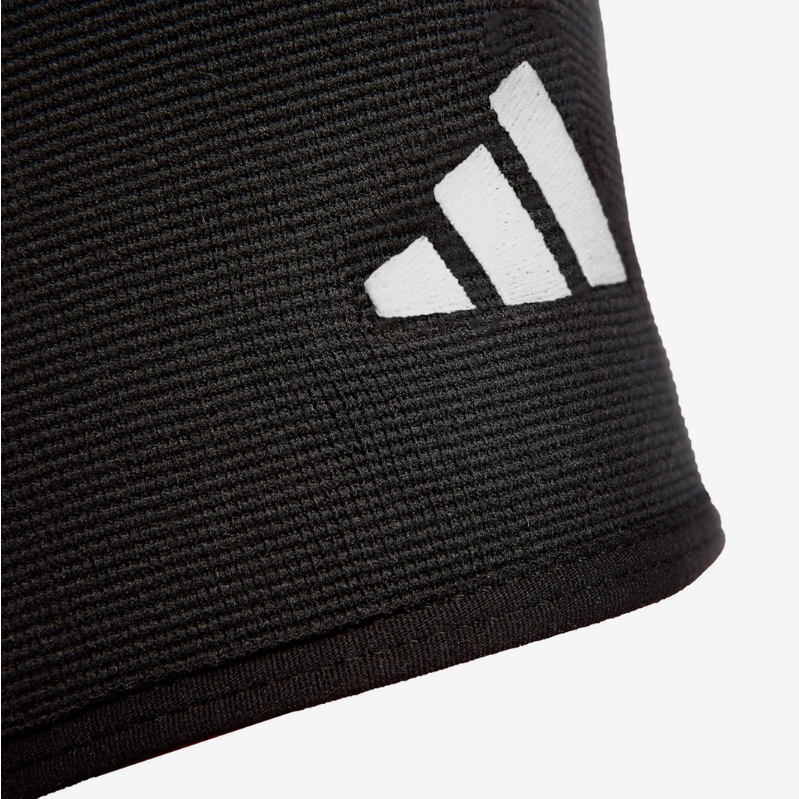 Bó Gối, Băng Gối Thể Thao Thun Co Giãn ADIDAS ADSU-1242WH Knee Support (1 Cái) - Hàng Chính Hãng