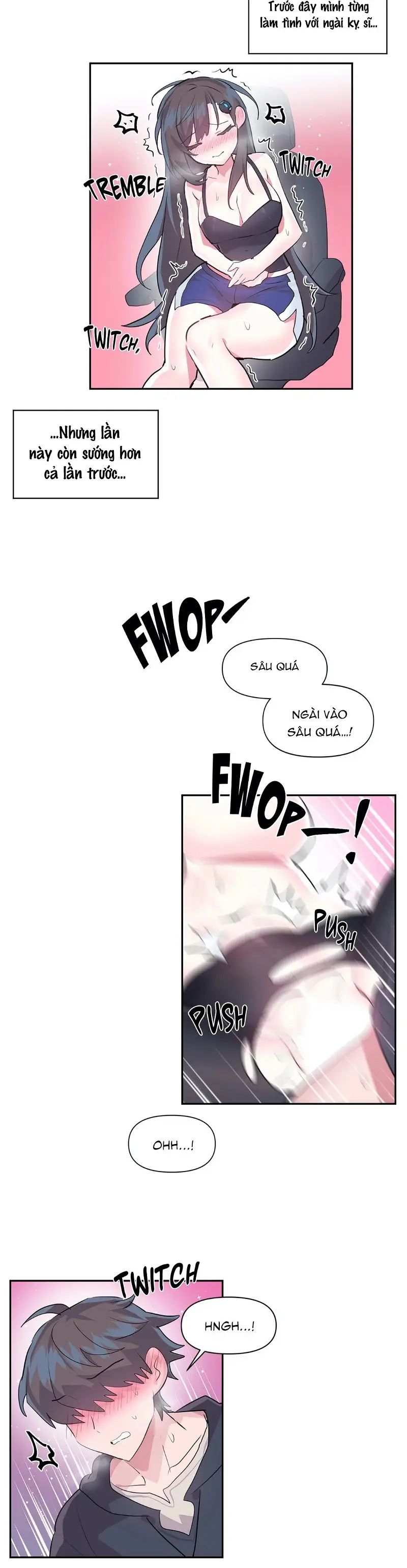 đăng nhập vào thế giới trò chơi chapter 35 14