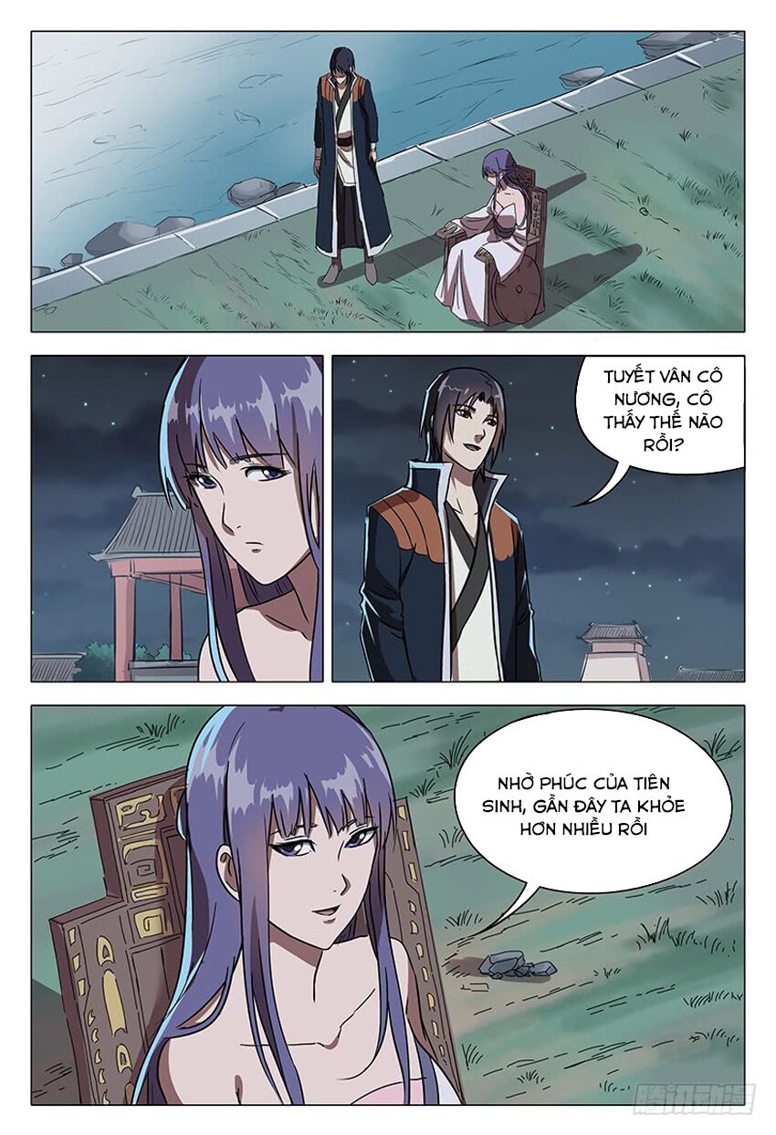 vạn giới tiên trung chapter 85 4