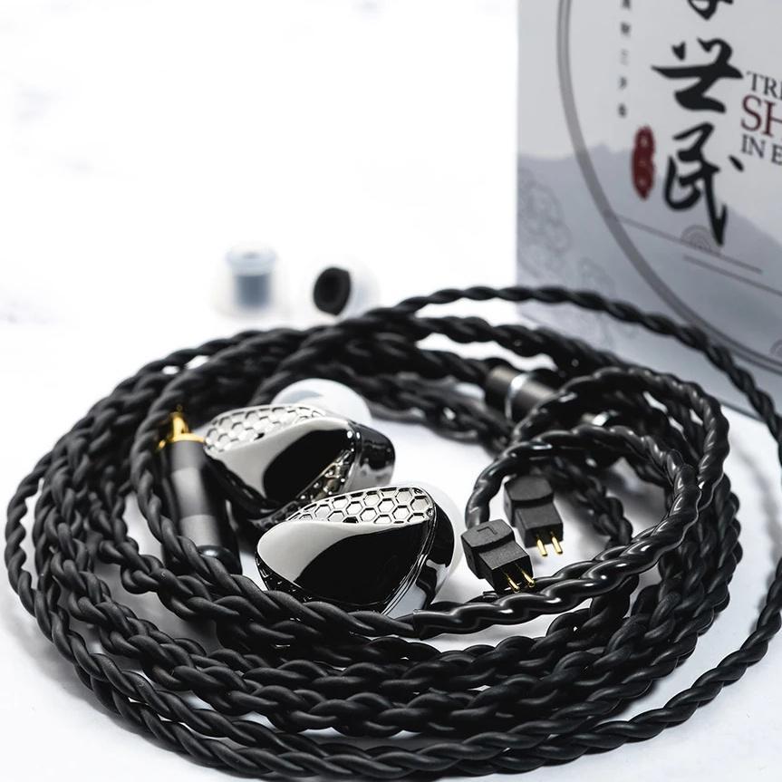 Tai Nghe Nhét Tai TANGZU Shimin Li N52 Với Giắc Cắm 0.78 2pin IEM Chất Lượng Cao