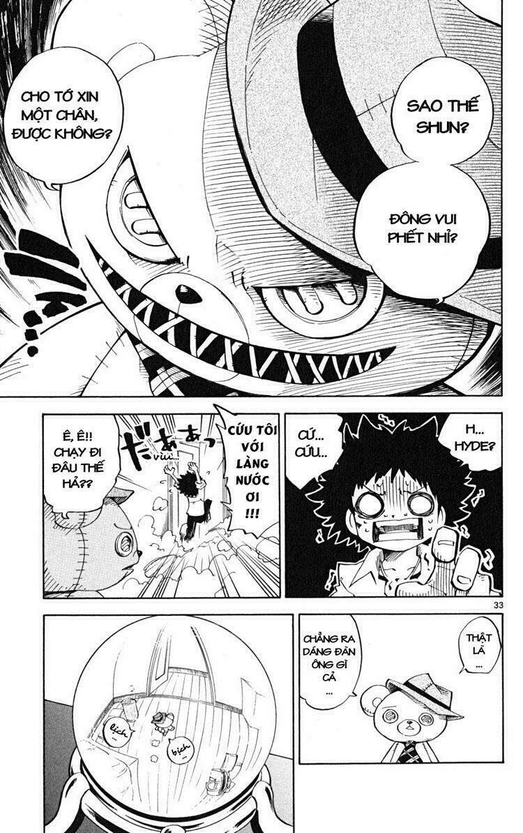 phá bỏ lời nguyền chapter 1 39