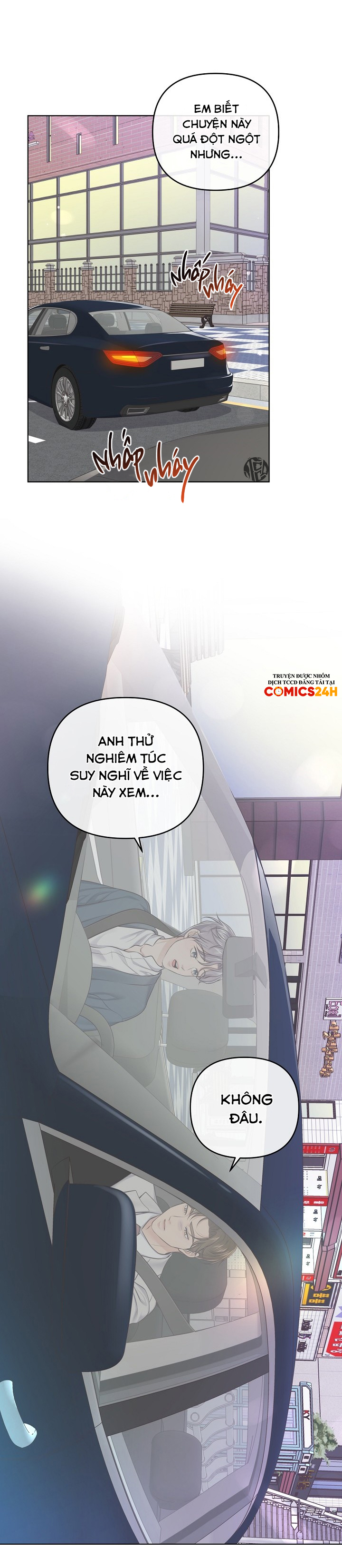 quản gia đáng yêu chapter 0.3 28