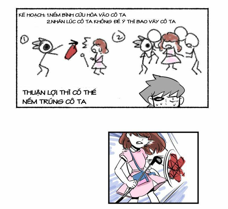 bạn trai tôi là zombie chapter 6 11