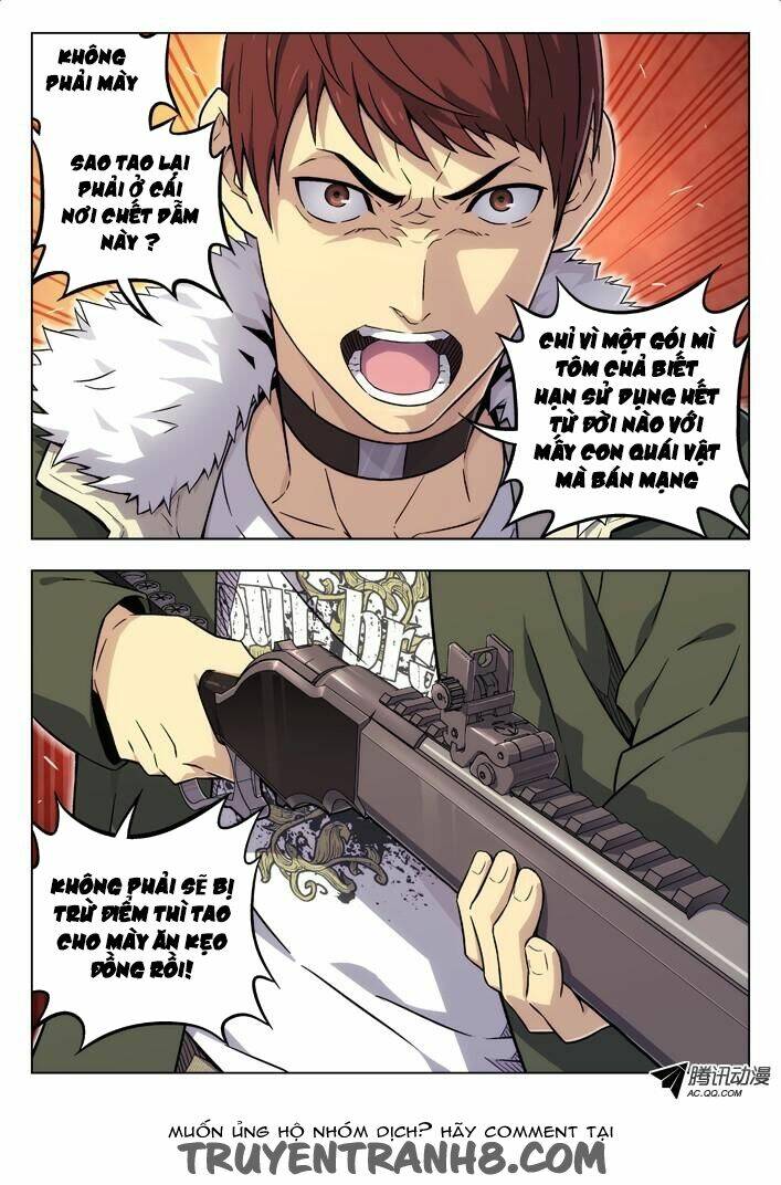 nhà tù không thời gian - space time prison chapter 76 6