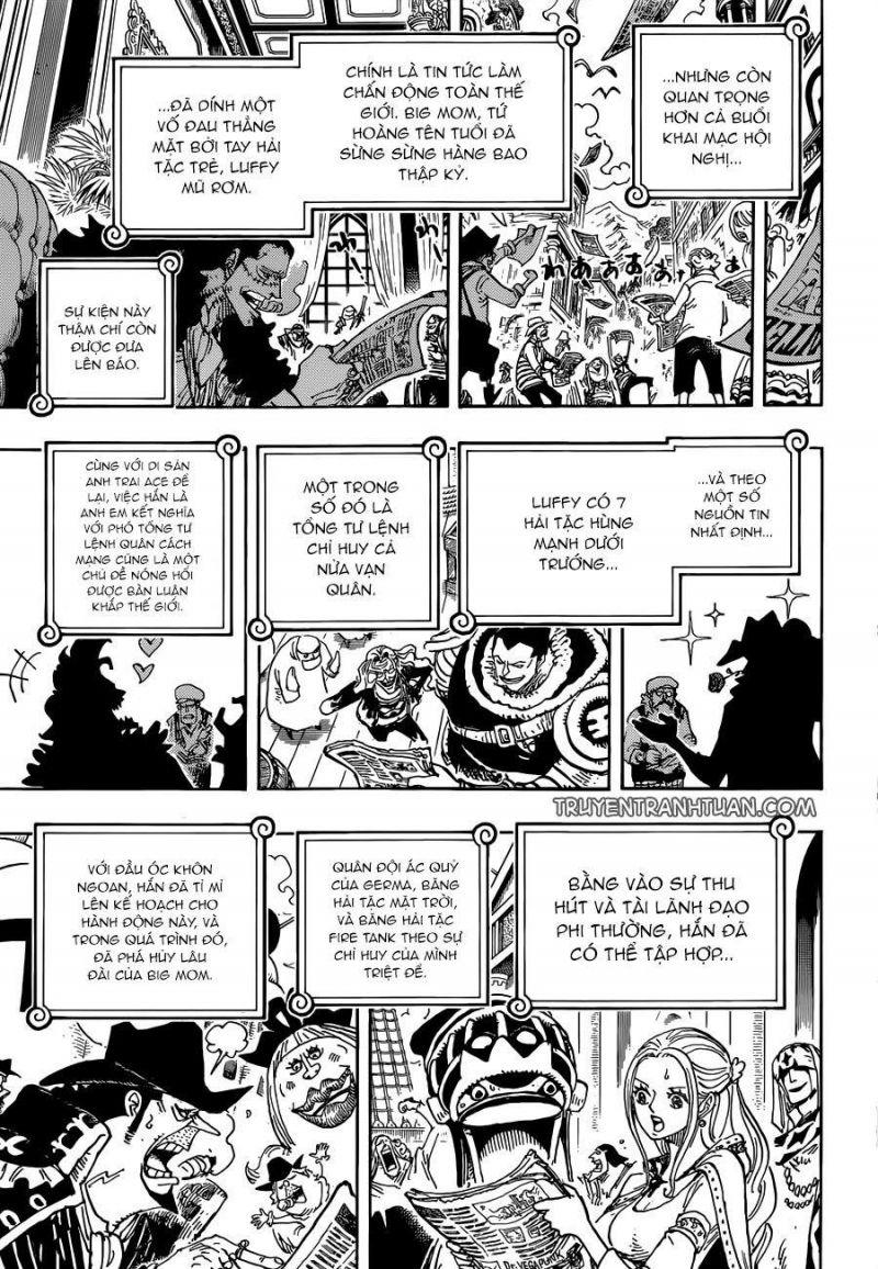 đảo hải tặc - one piece chapter 903 7