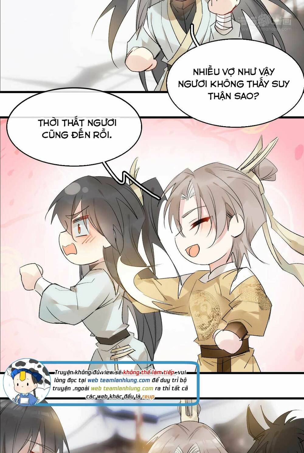 ta xuyên không mang long thai chapter 20 16