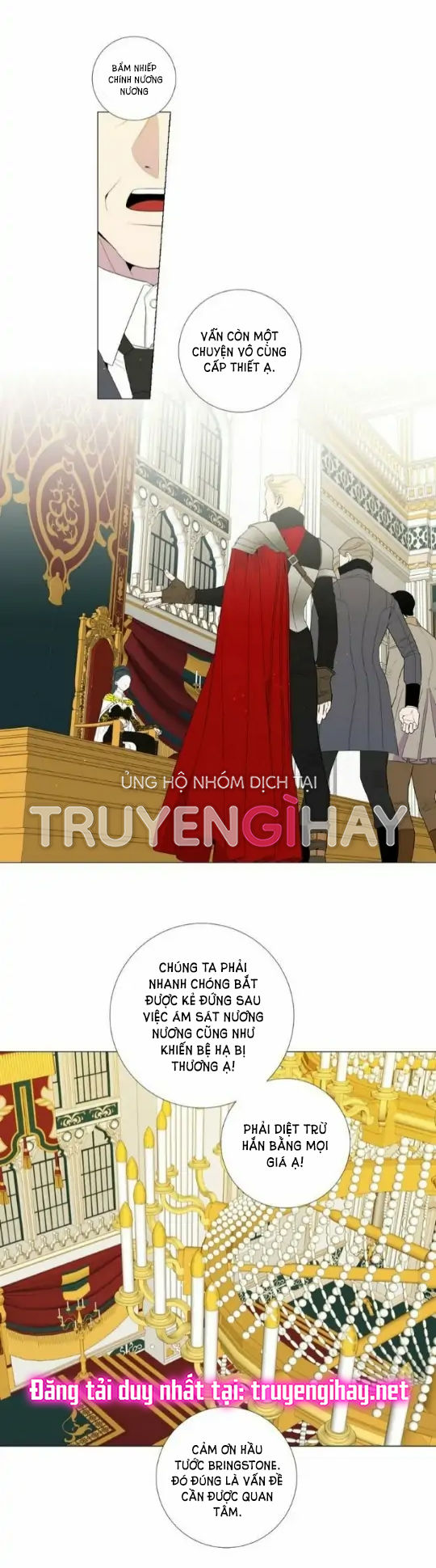 từ tiểu thư thành hoàng hậu - lady to queen chapter 33.2 10