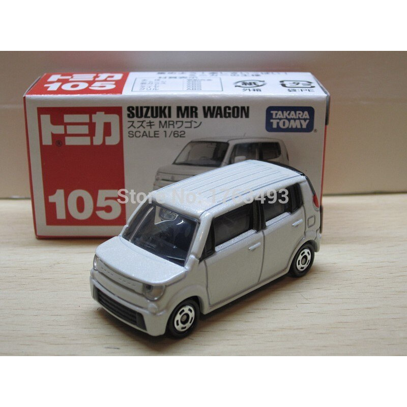 Đồ chơi xe mô hình Tomica 105 Suzuki MR Wagon