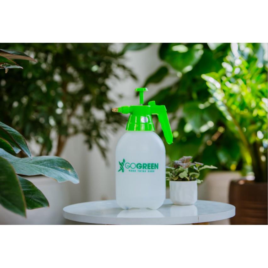 Bình phun, tưới cây cầm tay cao cấp Gogreen 3L