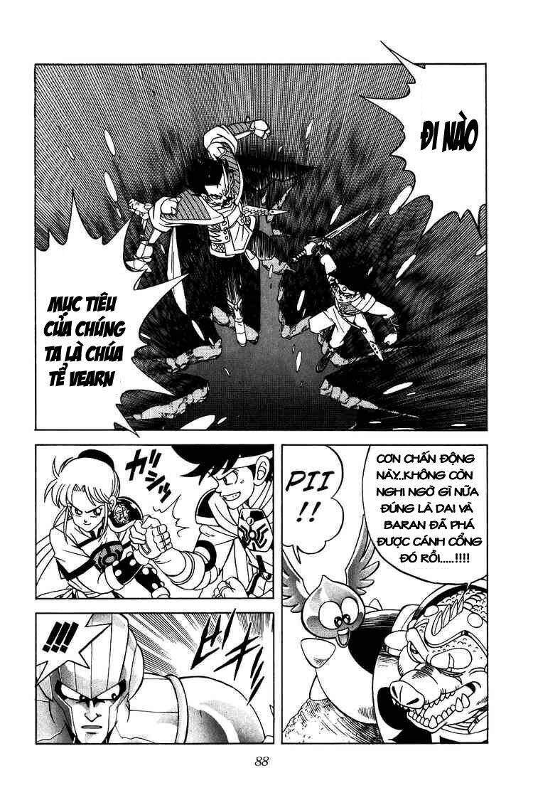 dragon quest - dấu ấn rồng thiêng chapter 189 7