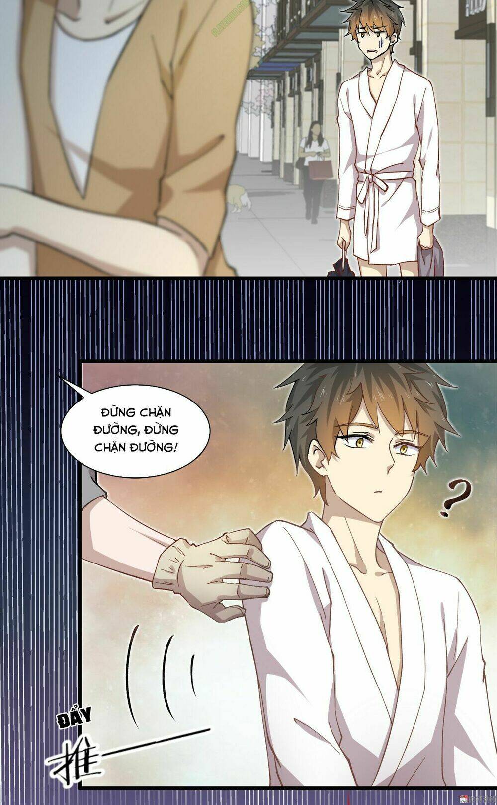 xuyên không vào thế giới nữ cường chapter 3 3