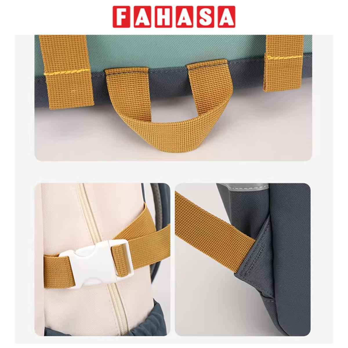 Ba Lô Thời Trang - Omaska 756# - Màu Xanh Lá Đậm