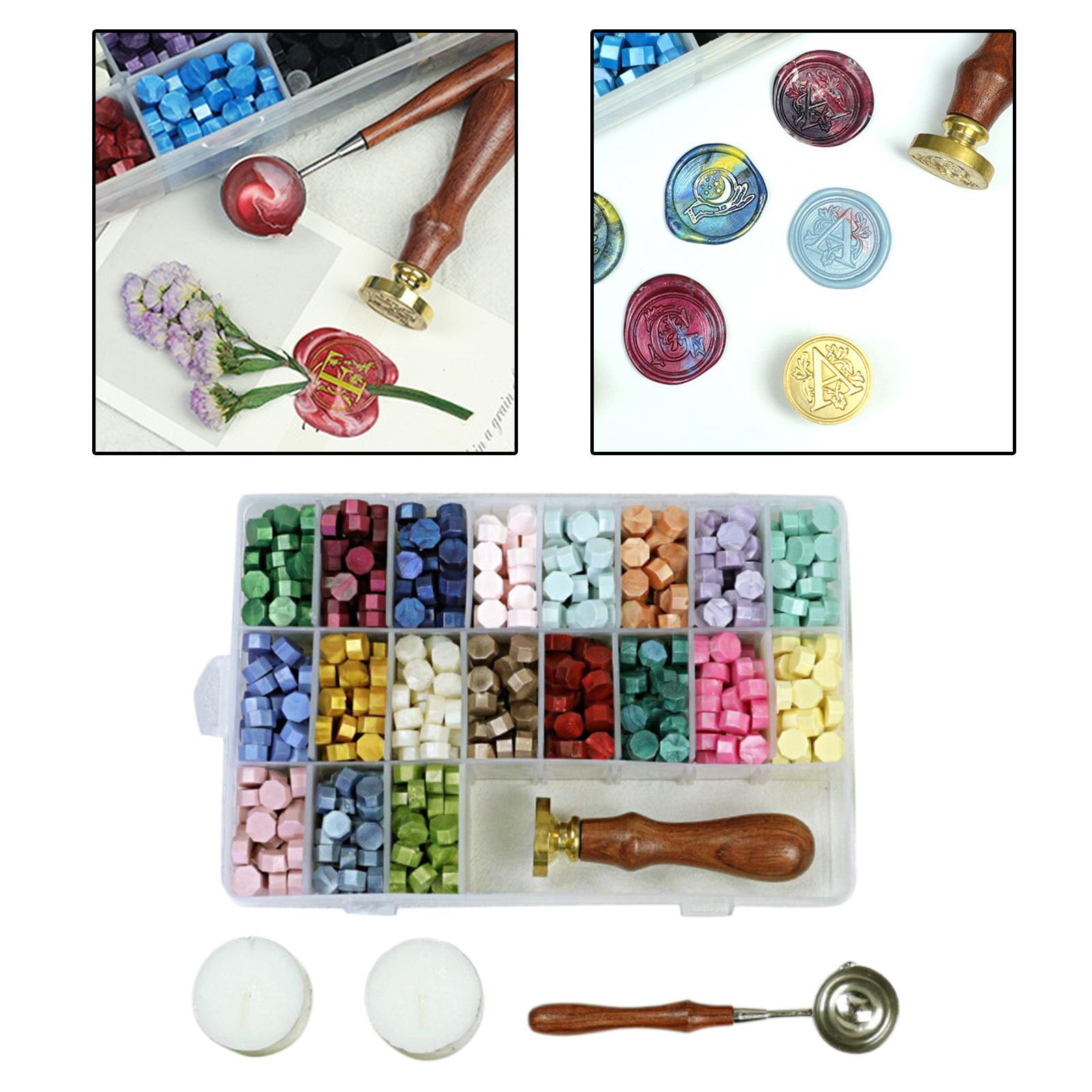 Vintage Style  Kit Sealing  Sealing  Set for DIY Crafts Letter