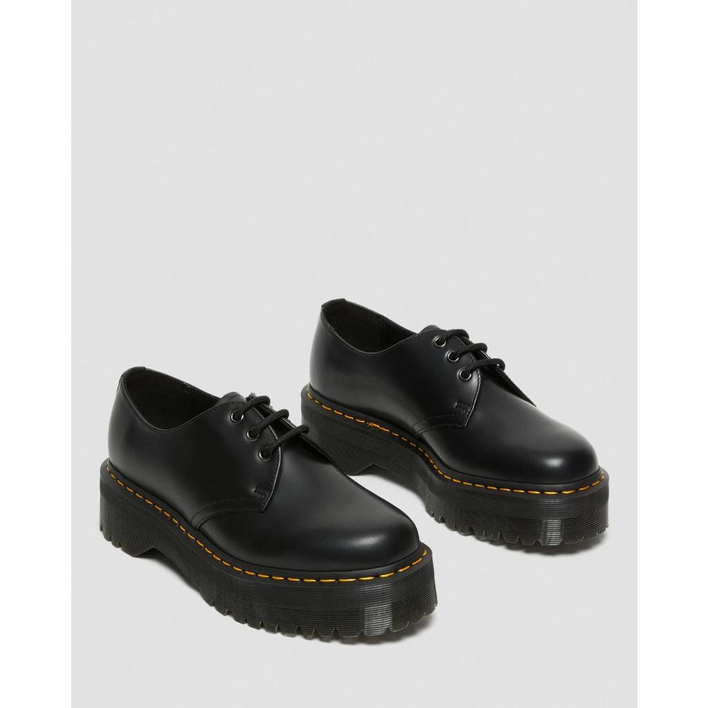 Giày Dr. Martens Hoàng Phúc 1461 Smooth Leather Platform Shoes Trẻ Trung Cho Nam Nữ