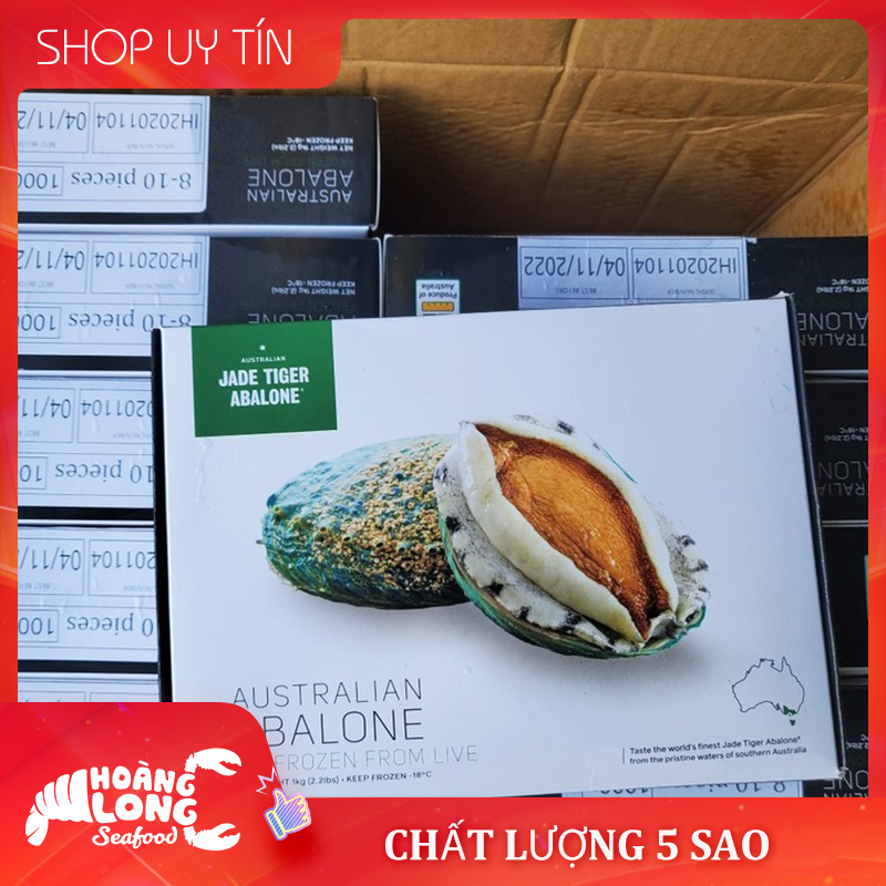 Bào ngư úc viền xanh đông lạnh 1kg