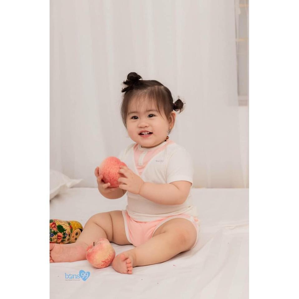 Bộ cộc tay Petit cổ trụ 2021