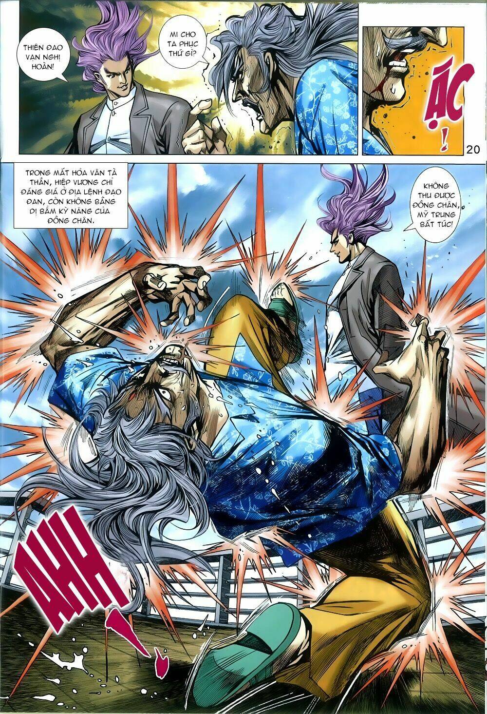 tân tác long hổ môn chapter 810 20