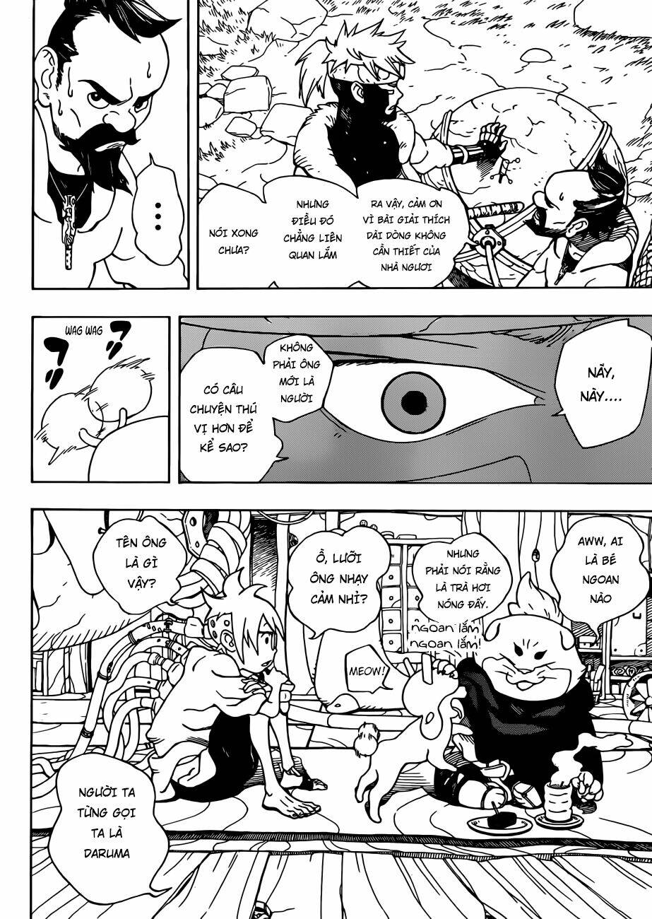 samurai 8: hành trình của hachimaru chapter 1.2 7
