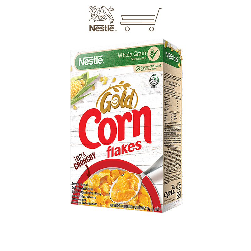 [Tặng 1 bình Lock &amp; Lock] Ngũ cốc ăn sáng Cornflakes (Hộp 275g)