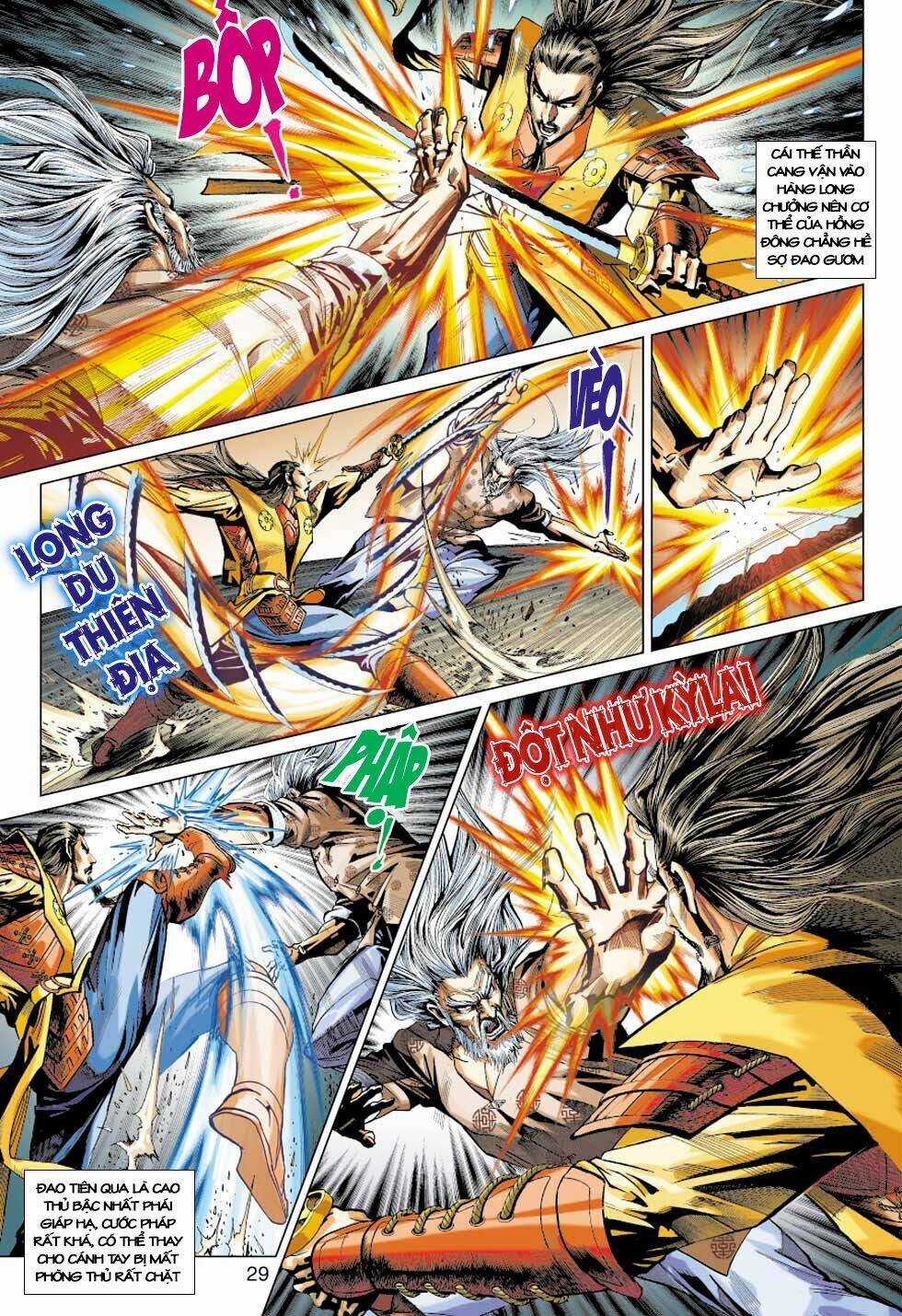 tân tác long hổ môn chapter 412 29