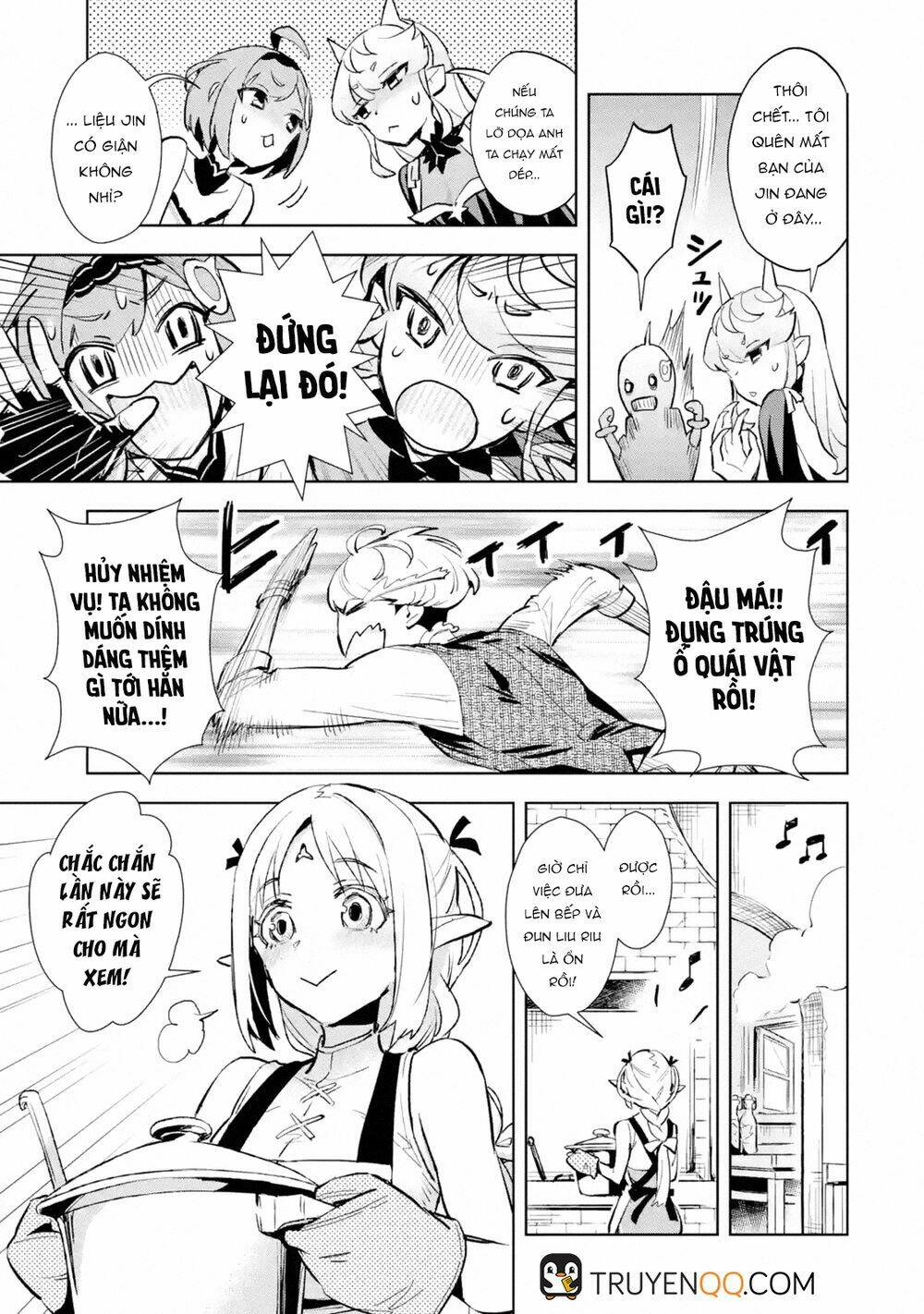 the ultimate middle-aged hunter travels to another world ~this time, he wants to live a slow and pea chapter 5 16