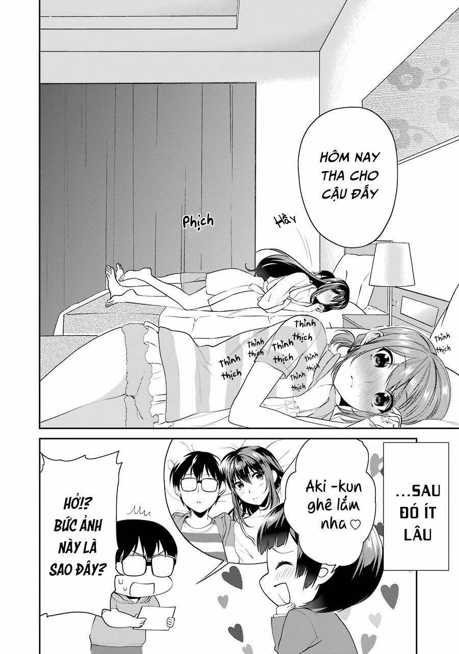 saenai kanojo no sodatekata - koisuru metronome chapter 31.6 16