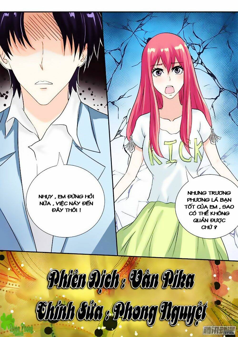 bạn trai hắc đạo của tôi chapter 108 2