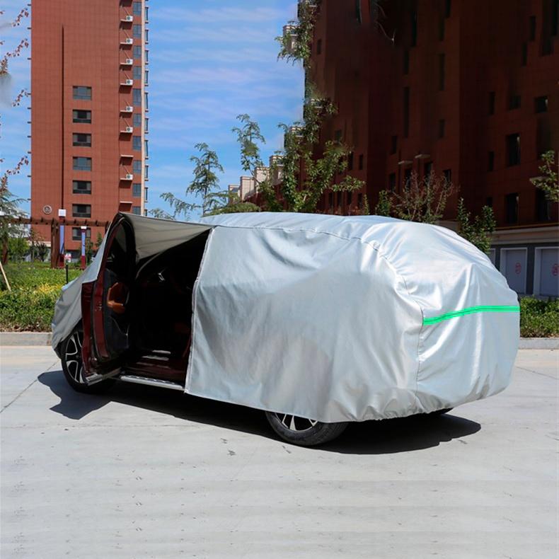 Bạt che phủ xe ô tô 7 chỗ Suzuki XL7 chống nắng mưa, bạt trùm xe ô tô 3 lớp chống nóng không thấm nước