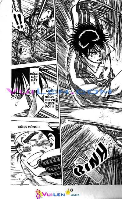 vũ điệu trên sân cỏ - fantasista chapter 12 19