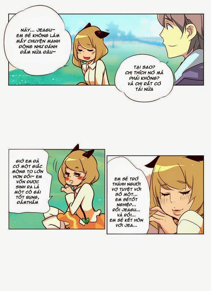 nữ sinh trường wilds chapter 93 19