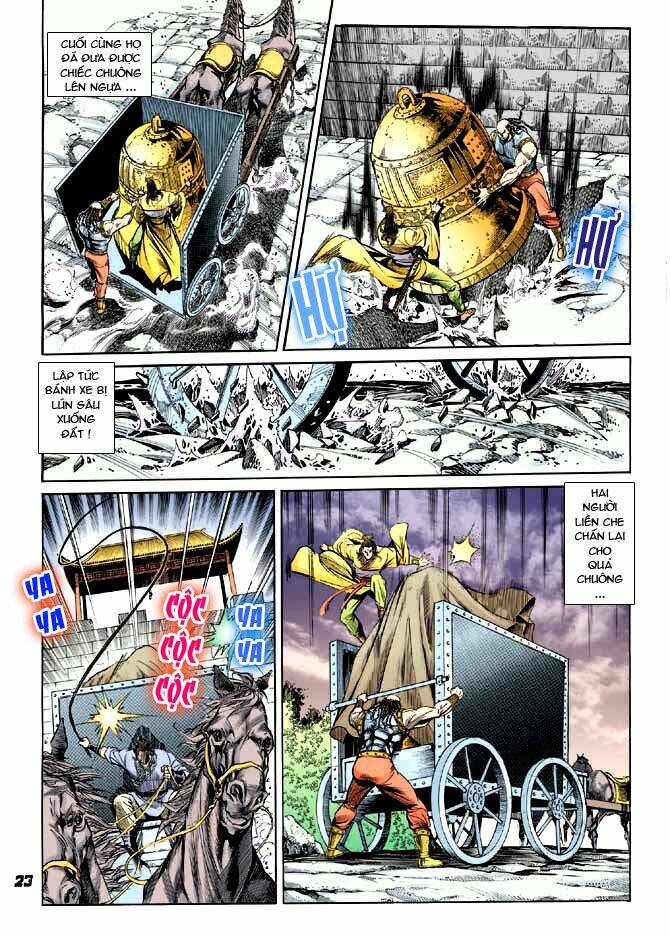 thiên tử truyền kỳ 3 - lưu manh thiên tử chapter 8 22