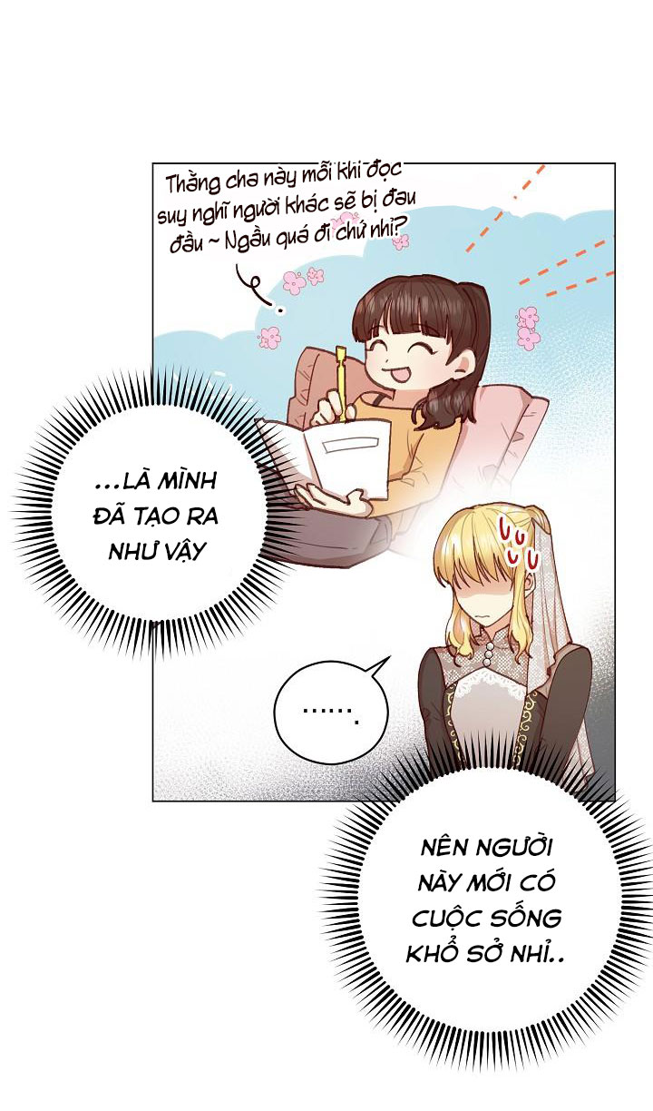 mối tình lãng mạn với kẻ phản diện chapter 7 40