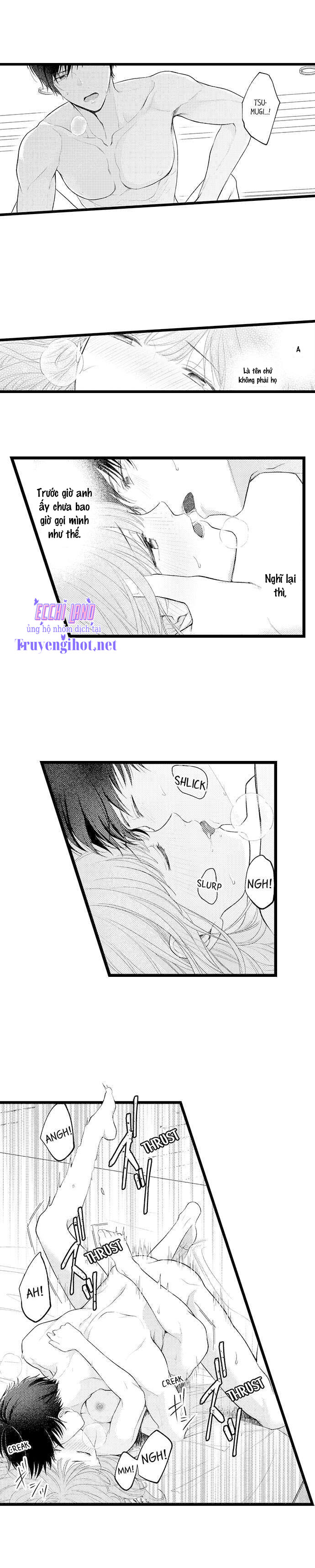 chỉ 3 giây sau, anh ấy như biến thành quái thú chapter 20.1 3