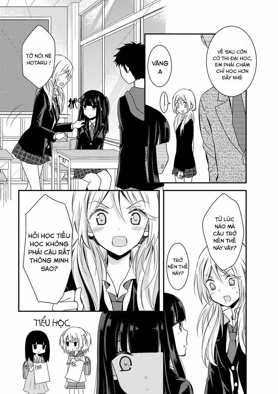 netsuzou trap chapter 10 11