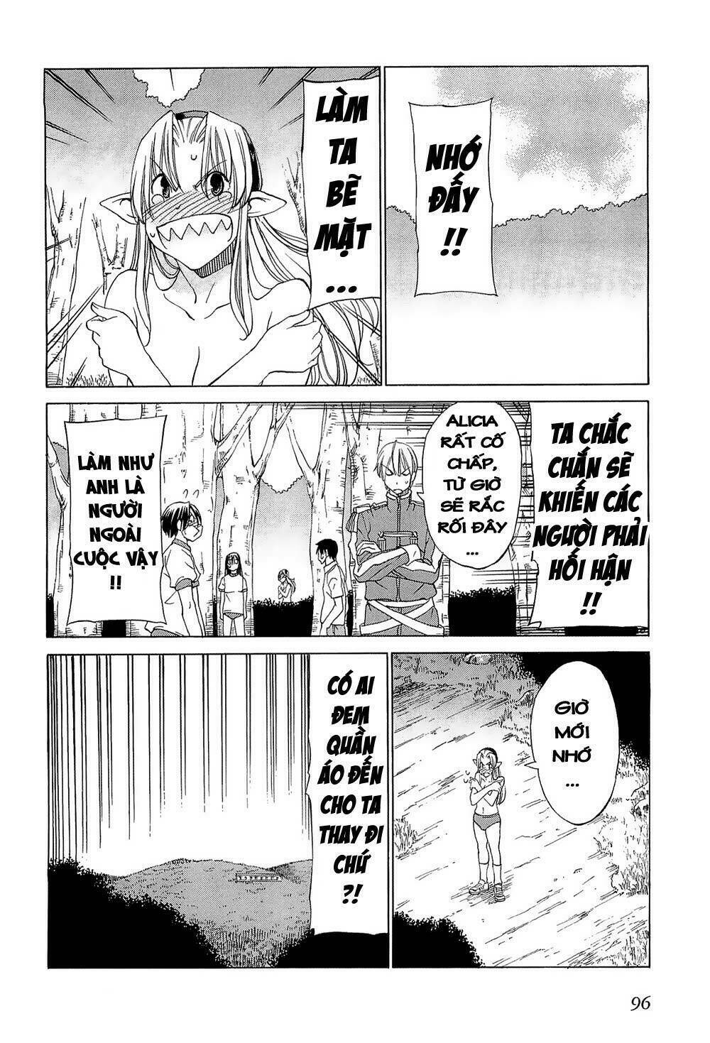 sekainohate de aimashou chapter 8 37