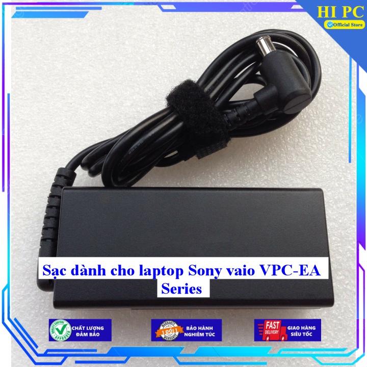 Sạc dành cho laptop Sony vaio VPC-EA Series - Kèm Dây nguồn - Hàng Nhập Khẩu